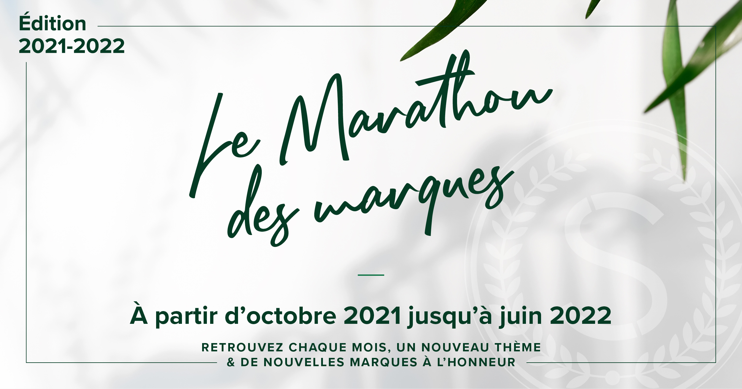 Marathon Des Marques : 2021-2022