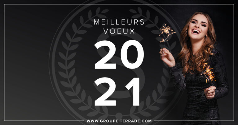 L'Ecole Terrade vous souhaite une bonne année 2021 !