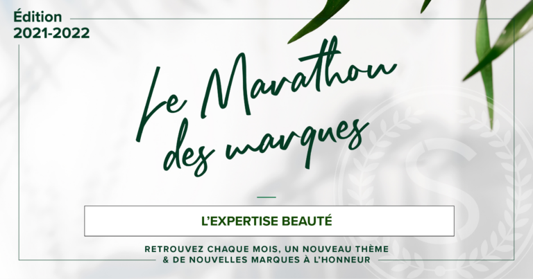 Marathon des Marques - L' Expertise beauté