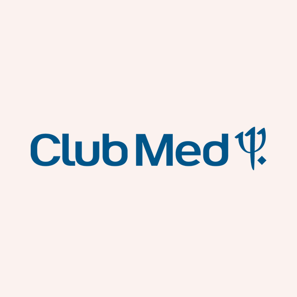 Logo Club Med partenaire Ecole Terrade