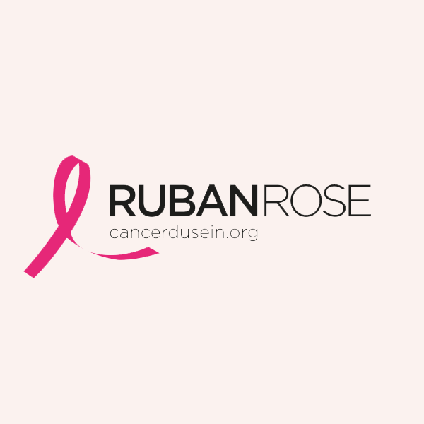 Logo Ruban Rose partenaire Ecole Terrade